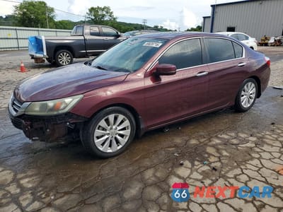 2015 HONDA ACCORD EXL 1HGCR2F84FA054398 - główne zdjęcie licytacji z USA - miniatura