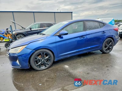 2019 HYUNDAI ELANTRA SEL 5NPD84LF4KH431691 - główne zdjęcie licytacji z USA - miniatura