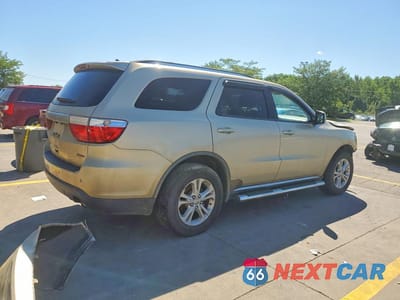 Trzecie zdjęcie samochodu z tyłu: 2011 DODGE DURANGO CREW VIN:1D4SD4GT4BC638129 - miniatura