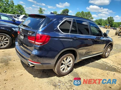 Trzecie zdjęcie samochodu z tyłu: 2014 BMW X5 XDRIVE35I VIN:5UXKR0C5XE0K47361 - miniatura