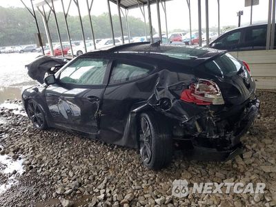 Drugie zdjęcie samochodu z przodu: 2016 HYUNDAI VELOSTER BASE VIN:KMHTC6AD5GU253029 - miniatura