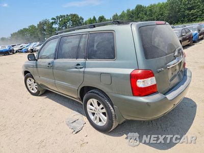 Drugie zdjęcie samochodu z przodu: 2007 TOYOTA HIGHLANDER HYBRID VIN:JTEGW21A570018676 - miniatura
