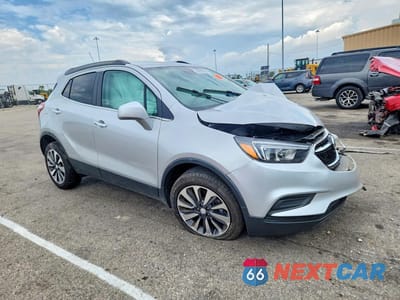 Czwarte zdjęcie samochodu z boku: 2022 BUICK ENCORE PREFERRED VIN:KL4CJESM9NB569765 - miniatura