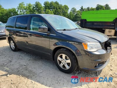 Czwarte zdjęcie samochodu z boku: 2012 DODGE GRAND CARAVAN CREW VIN:2C4RDGDG3CR172142 - miniatura