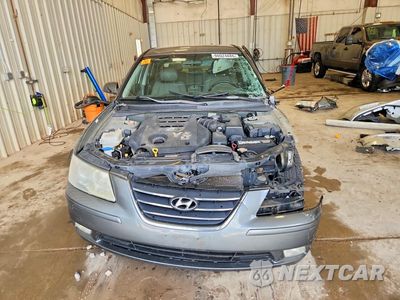 Piąte zdjęcie samochodu w środku: 2009 HYUNDAI SONATA SE V6 VIN:5NPEU46F89H438763 - miniatura