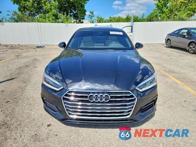 Piąte zdjęcie samochodu w środku: 2019 AUDI A5 PREMIUM PLUS VIN:WAUBNCF56KA044464 - miniatura