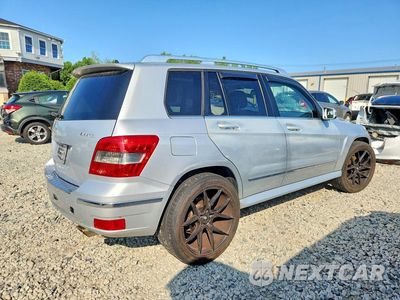 Trzecie zdjęcie samochodu z tyłu: 2010 MERCEDES-BENZ GLK 350 4MATIC VIN:WDCGG8HB2AF423623 - miniatura