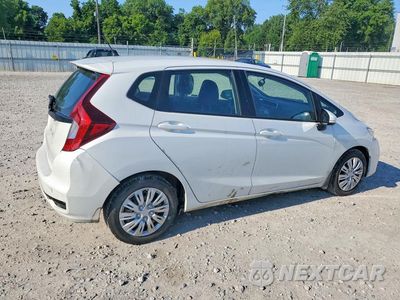 Trzecie zdjęcie samochodu z tyłu: 2020 HONDA FIT LX VIN:3HGGK5H45LM714870 - miniatura