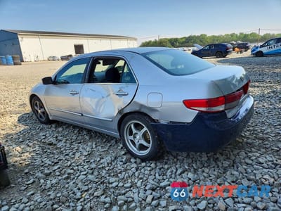 Drugie zdjęcie samochodu z przodu: 2003 HONDA ACCORD VIN:1HGCM56653A054758 - miniatura