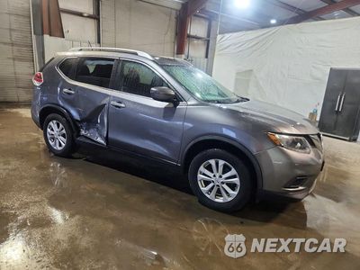 Czwarte zdjęcie samochodu z boku: 2016 NISSAN ROGUE SV VIN:KNMAT2MV3GP660984 - miniatura