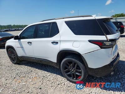 Drugie zdjęcie samochodu z przodu: 2021 CHEVROLET TRAVERSE PREMIER VIN:1GNEVKKW5MJ128486 - miniatura