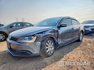 2011 VOLKSWAGEN JETTA SE 3VWDX7AJ5BM331327 - główne zdjęcie licytacji z USA - miniatura