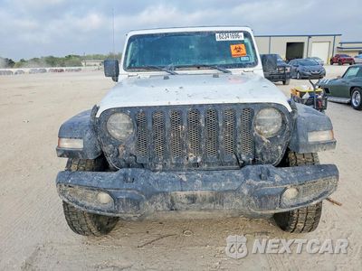 Piąte zdjęcie samochodu w środku: 2021 JEEP WRANGLER UNLIMITED SPORT VIN:1C4HJXDN9MW604759 - miniatura