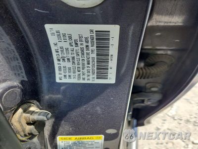 Zdjęcie 12 z 12 samochodu: 2014 HONDA ACCORD LX VIN:1HGCR2F30EA236439 - miniatura