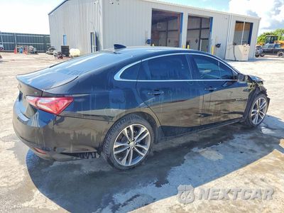Trzecie zdjęcie samochodu z tyłu: 2021 CHEVROLET MALIBU LT VIN:1G1ZD5STXMF075851 - miniatura