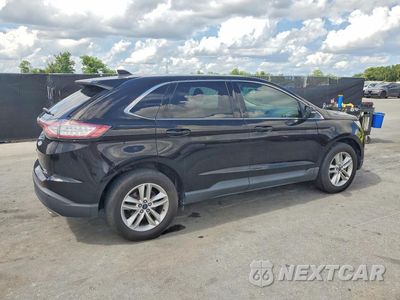 Trzecie zdjęcie samochodu z tyłu: 2018 FORD EDGE SEL VIN:2FMPK3J99JBB98662 - miniatura