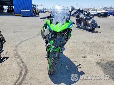 Drugie zdjęcie samochodu z przodu: 2024 KAWASAKI EX500 A VIN:ML5EXGJ18RDA13566 - miniatura