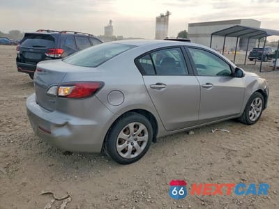 Trzecie zdjęcie samochodu z tyłu: 2013 MAZDA 3 I VIN:JM1BL1U73D1826984 - miniatura