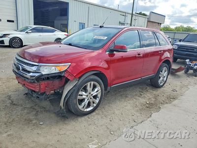 2013 FORD EDGE LIMITED 2FMDK3KC4DBE22888 - główne zdjęcie licytacji z USA - miniatura
