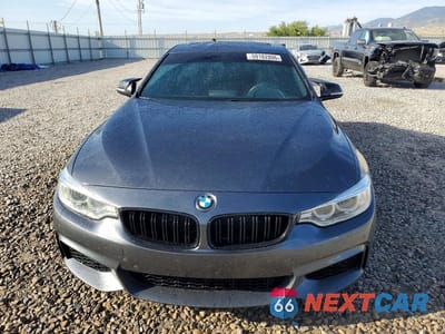 Piąte zdjęcie samochodu w środku: 2017 BMW 430XI GRAN COUPE VIN:WBA4F9C31HG812756 - miniatura