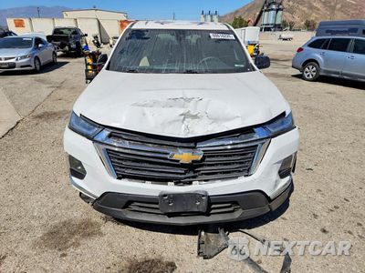 Piąte zdjęcie samochodu w środku: 2022 CHEVROLET TRAVERSE LS VIN:1GNERFKW3NJ181300 - miniatura