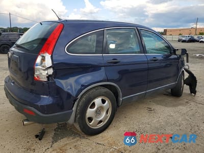 Trzecie zdjęcie samochodu z tyłu: 2007 HONDA CR-V LX VIN:JHLRE48307C046793 - miniatura
