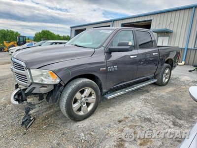 2014 RAM 1500 SLT 1C6RR7LT3ES193744 - główne zdjęcie licytacji z USA - miniatura