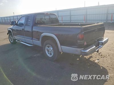 Drugie zdjęcie samochodu z przodu: 1999 DODGE DAKOTA VIN:1B7GL22X7XS284995 - miniatura
