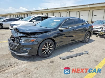 2017 CHEVROLET MALIBU LT 1G1ZE5ST1HF292983 - główne zdjęcie licytacji z USA - miniatura