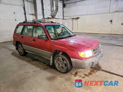 Czwarte zdjęcie samochodu z boku: 1998 SUBARU FORESTER S VIN:JF1SF6550WG706521 - miniatura