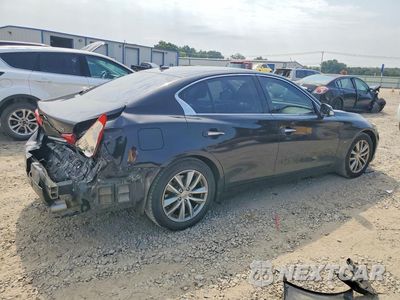 Trzecie zdjęcie samochodu z tyłu: 2017 INFINITI Q50 3.0T PREMIUM VIN:JN1EV7AP5HM737052 - miniatura