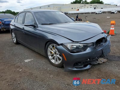 Czwarte zdjęcie samochodu z boku: 2017 BMW 320 XI VIN:WBA8E5G34HNU42616 - miniatura