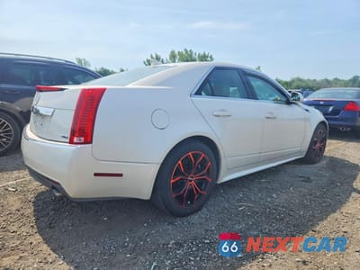 Trzecie zdjęcie samochodu z tyłu: 2013 CADILLAC CTS PERFORMANCE COLLECTION VIN:1G6DL5E38D0112840 - miniatura