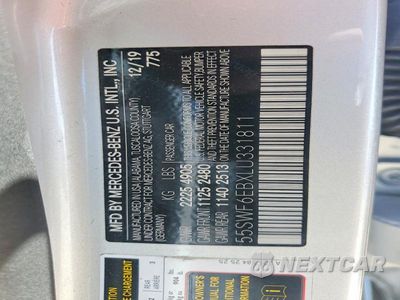 Zdjęcie 12 z 12 samochodu: 2020 MERCEDES-BENZ C 43 AMG VIN:55SWF6EBXLU331811 - miniatura