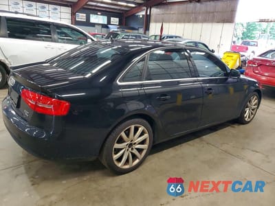 Trzecie zdjęcie samochodu z tyłu: 2013 AUDI A4 PREMIUM PLUS VIN:WAUHFAFL5DN045157 - miniatura