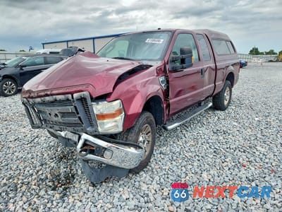 2008 FORD F250 SUPER DUTY 1FTSX215X8ED41401 - główne zdjęcie licytacji z USA - miniatura