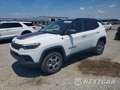 2022 JEEP COMPASS TRAILHAWK 3C4NJDDB8NT159719 - główne zdjęcie licytacji z USA - miniatura