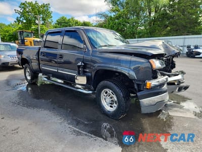 Czwarte zdjęcie samochodu z boku: 2005 CHEVROLET SILVERADO K1500 HEAVY DUTY VIN:1GCGK13U55F929442 - miniatura