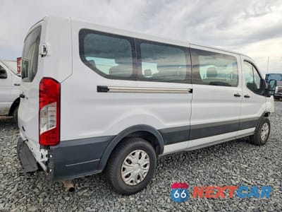 Trzecie zdjęcie samochodu z tyłu: 2023 FORD TRANSIT T-350 VIN:1FBAX2Y80PKB08370 - miniatura