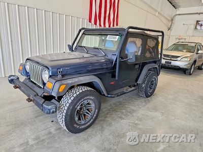 1997 JEEP WRANGLER / TJ SE 1J4FY29P1VP545907 - główne zdjęcie licytacji z USA - miniatura