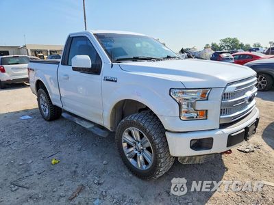 Czwarte zdjęcie samochodu z boku: 2016 FORD F150 VIN:1FTMF1EF2GKF80840 - miniatura