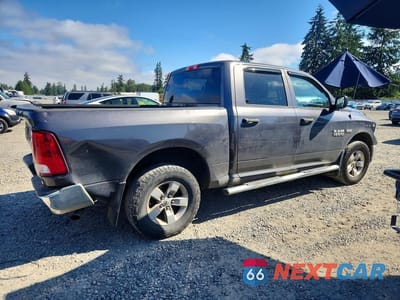 Trzecie zdjęcie samochodu z tyłu: 2014 RAM 1500 ST VIN:1C6RR7KT3ES469454 - miniatura