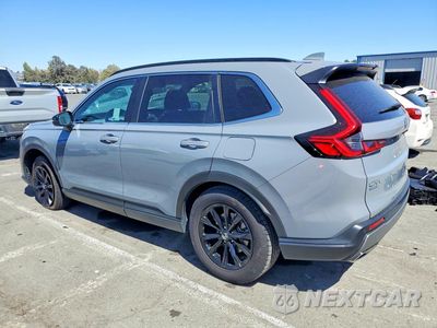 Drugie zdjęcie samochodu z przodu: 2024 HONDA CR-V SPORT-L VIN:7FARS6H82RE067457 - miniatura