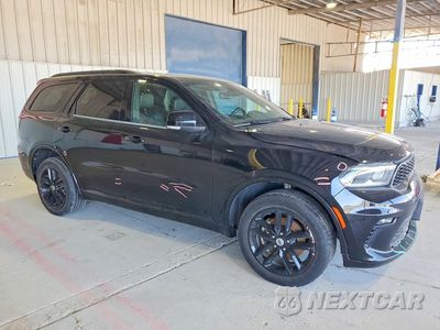 Czwarte zdjęcie samochodu z boku: 2023 DODGE DURANGO GT VIN:1C4RDJDG6PC572305 - miniatura