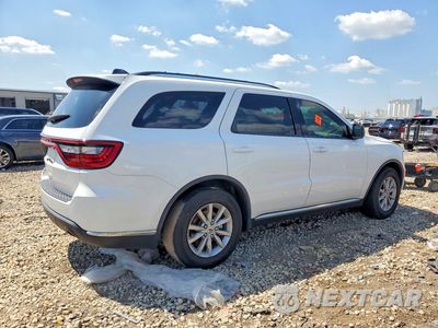 Trzecie zdjęcie samochodu z tyłu: 2023 DODGE DURANGO SXT VIN:1C4RDHAG9PC630033 - miniatura