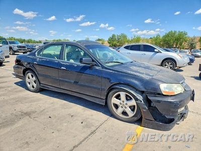 Czwarte zdjęcie samochodu z boku: 2002 ACURA 3.2TL TYPE-S VIN:19UUA56822A046906 - miniatura