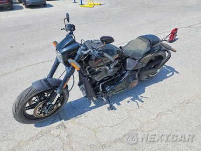 Drugie zdjęcie samochodu z przodu: 2019 HARLEY-DAVIDSON FXDRS VIN:1HD1YVK15KC017439 - miniatura