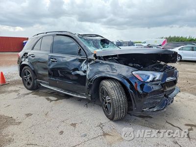 Czwarte zdjęcie samochodu z boku: 2023 MERCEDES-BENZ GLE 350 4MATIC VIN:4JGFB4KEXPA897820 - miniatura