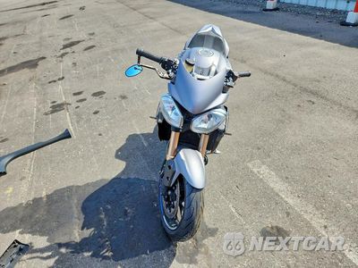 Drugie zdjęcie samochodu z przodu: 2013 TRIUMPH MOTORCYCLE SPEED TRIPLE ABS VIN:SMTN01PK6DT589080 - miniatura