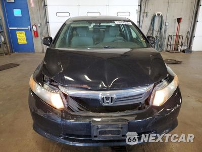 Piąte zdjęcie samochodu w środku: 2012 HONDA CIVIC LX VIN:19XFB2F51CE104690 - miniatura